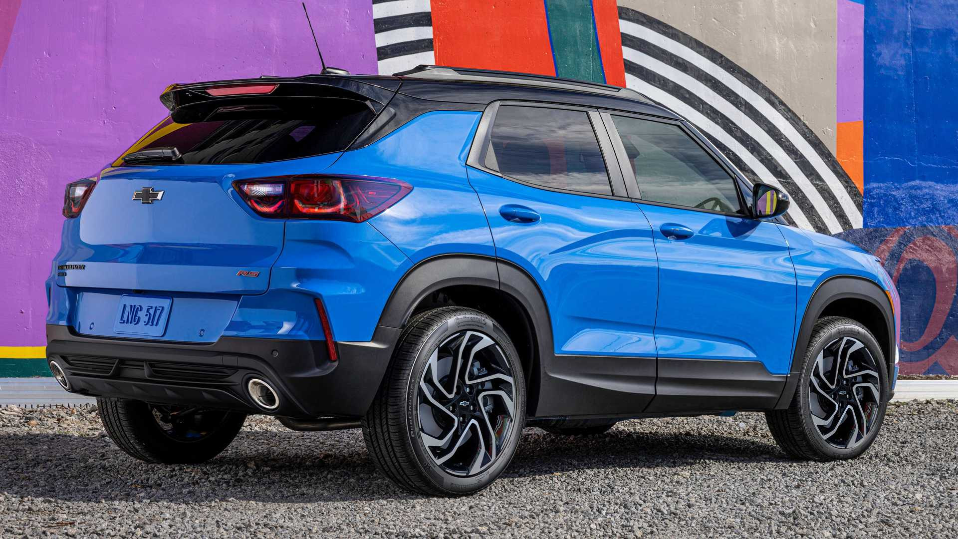 Chevrolet Trailblazer 2024 року