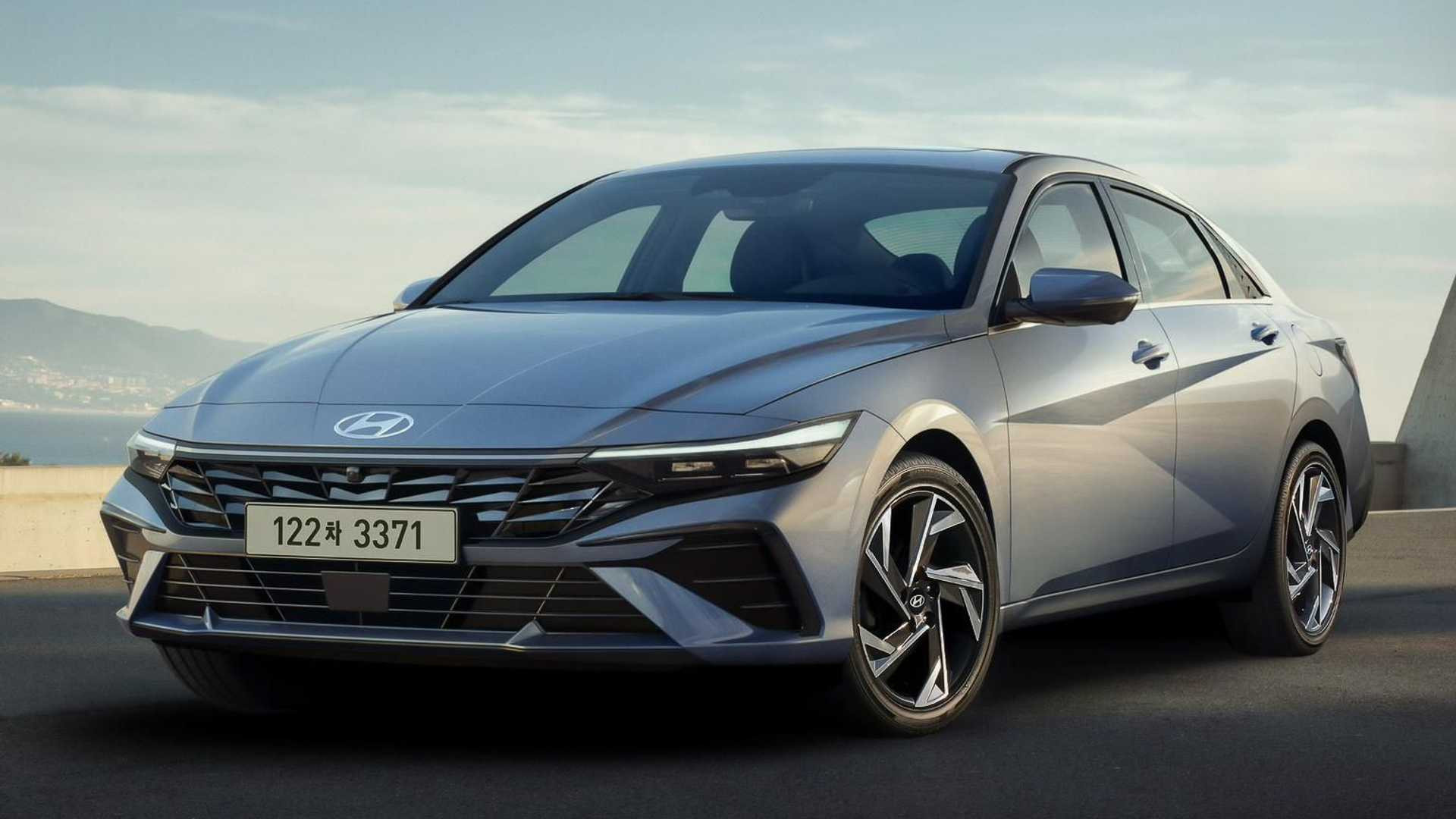 Hyundai Elantra (Avante) 2024 року