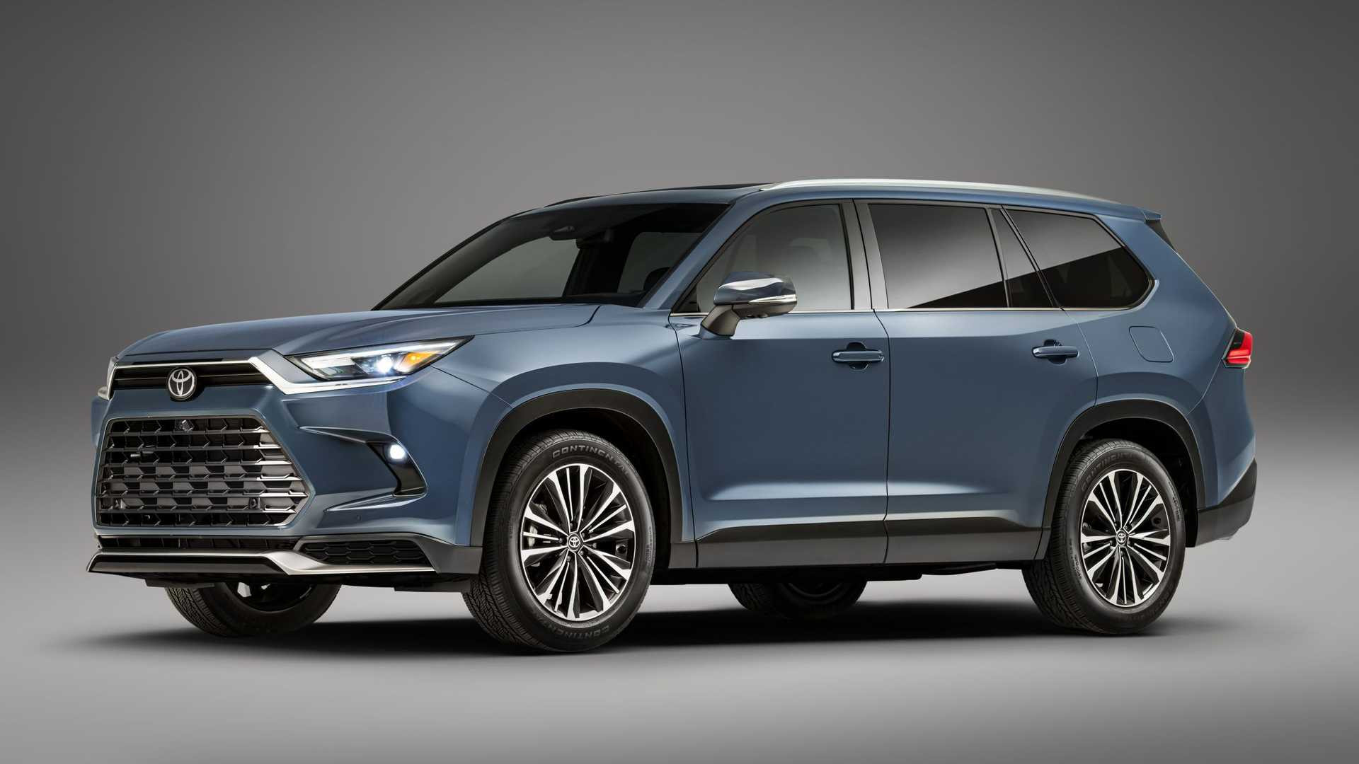 Toyota Grand Highlander 2024 року