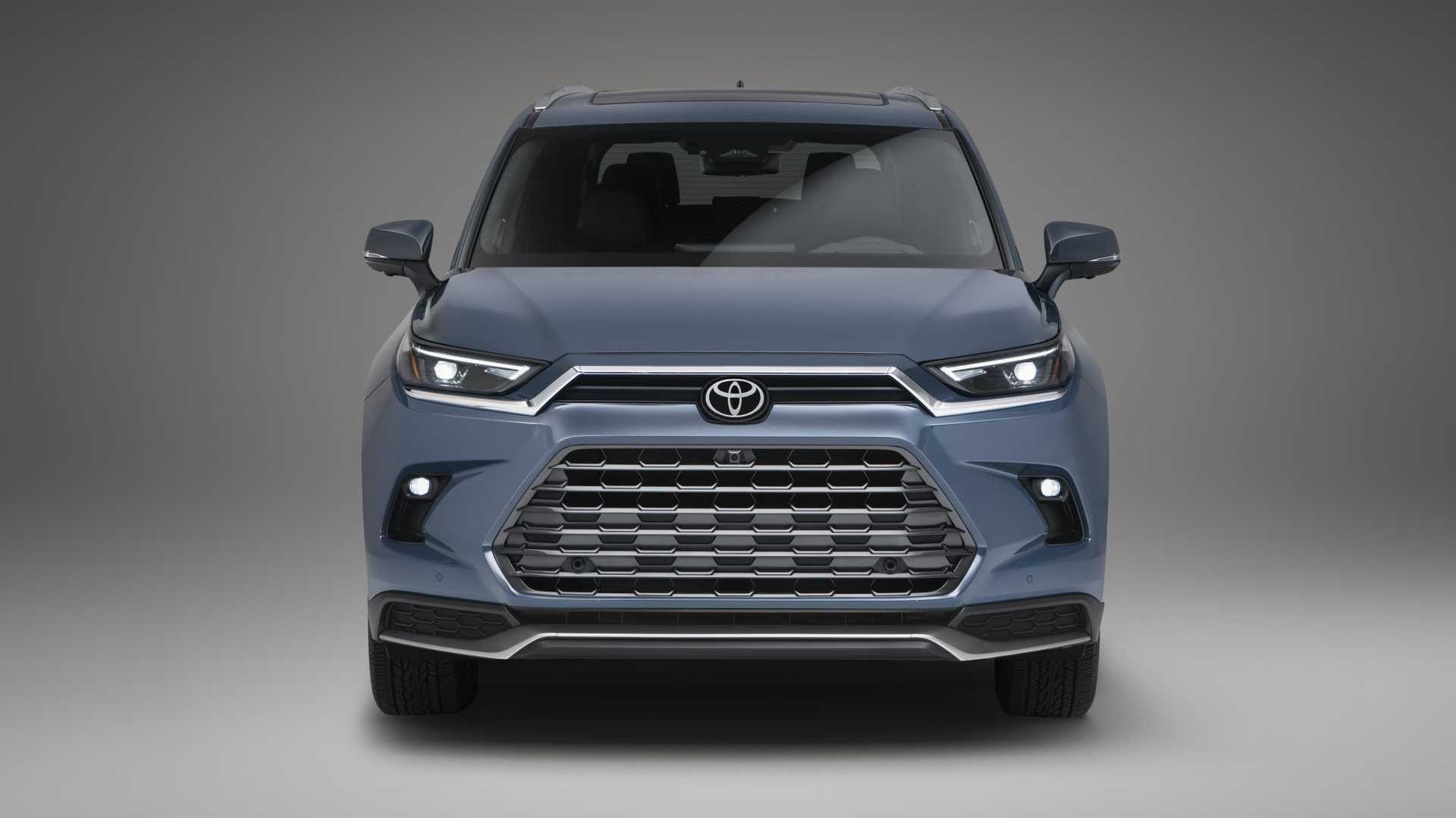 Toyota Grand Highlander 2024 року