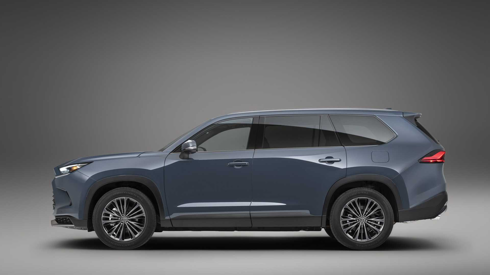 Toyota Grand Highlander 2024 року