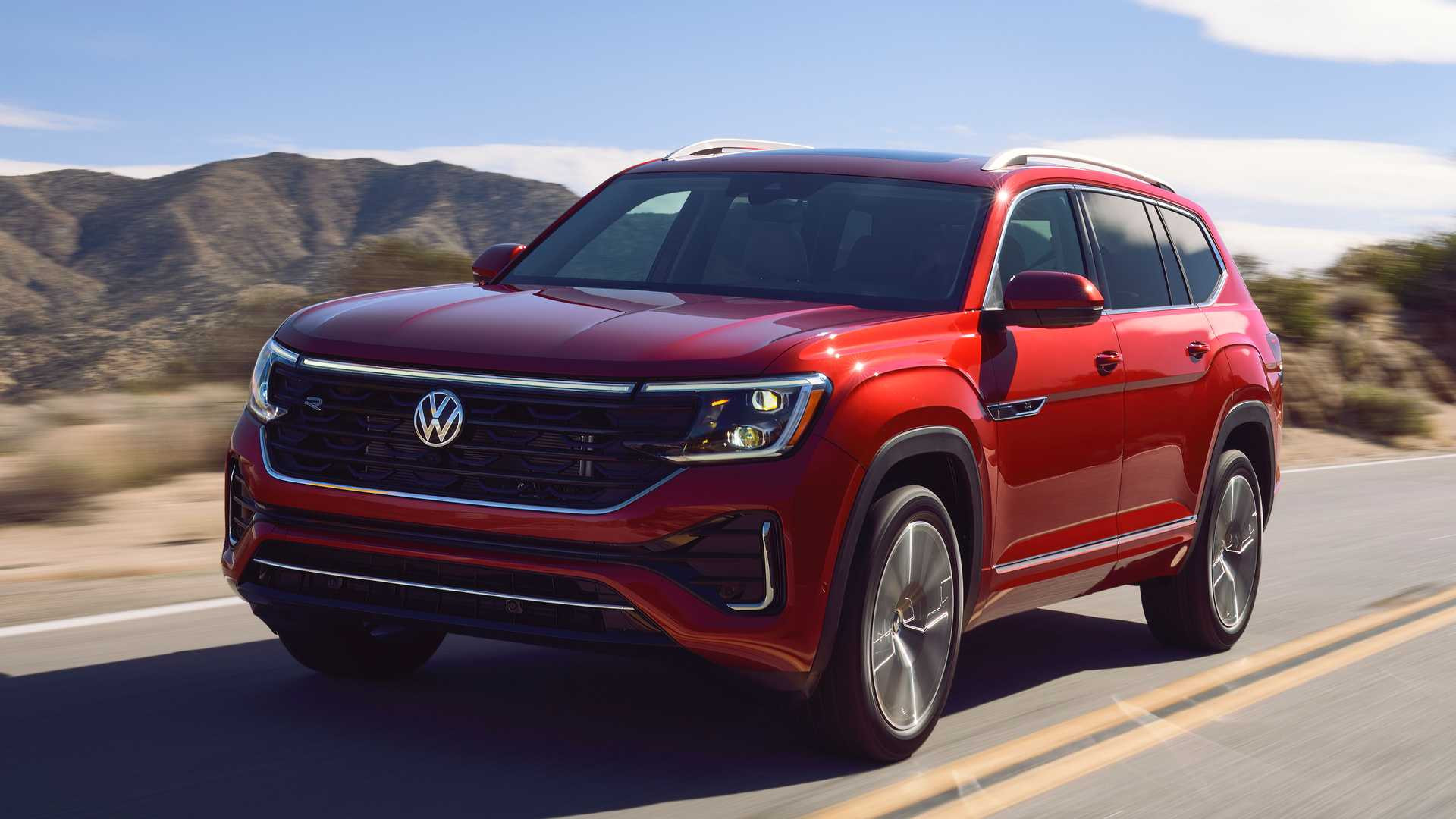 Volkswagen Atlas 2024 року