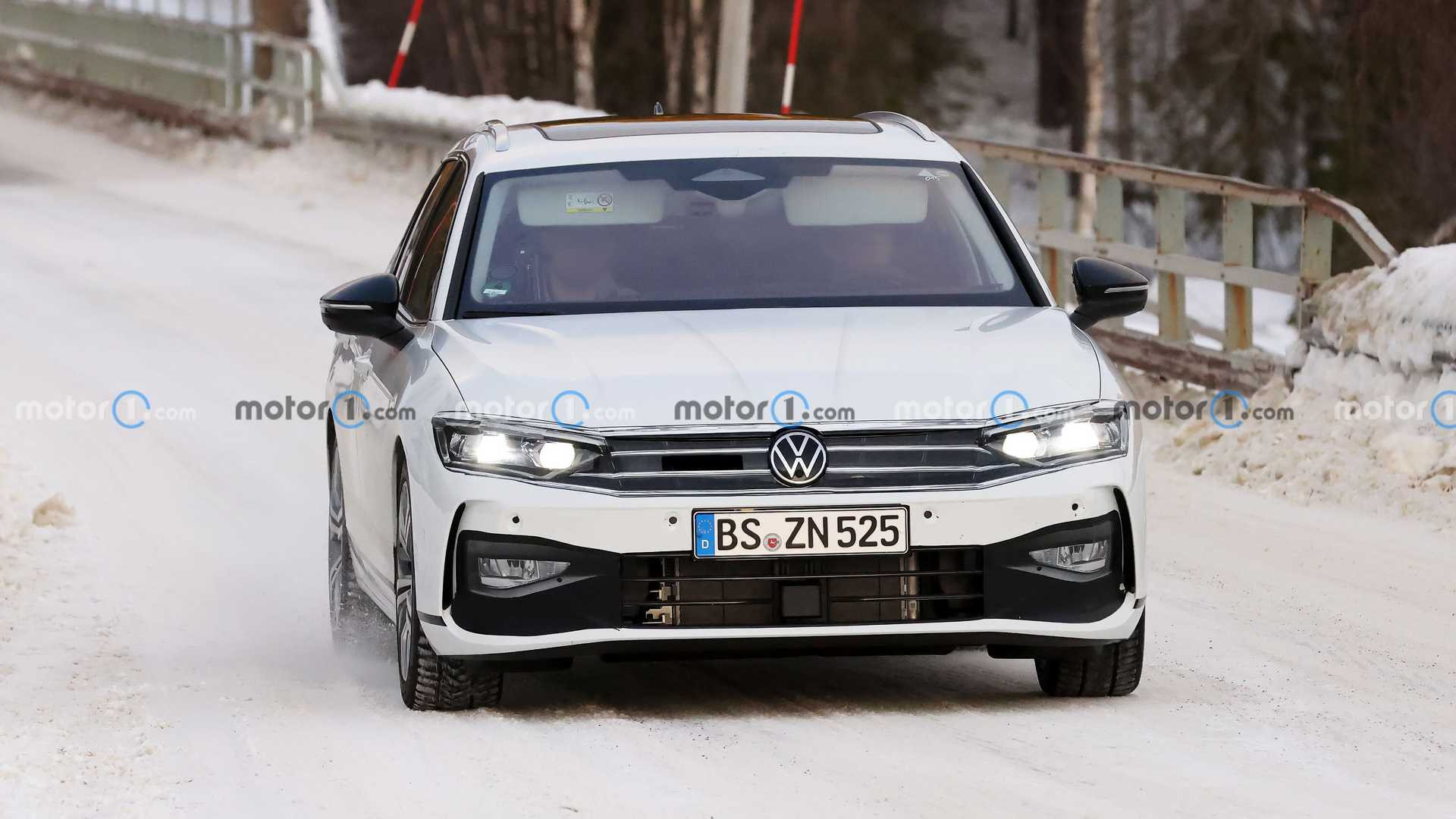 Volkswagen Passat 2024 року