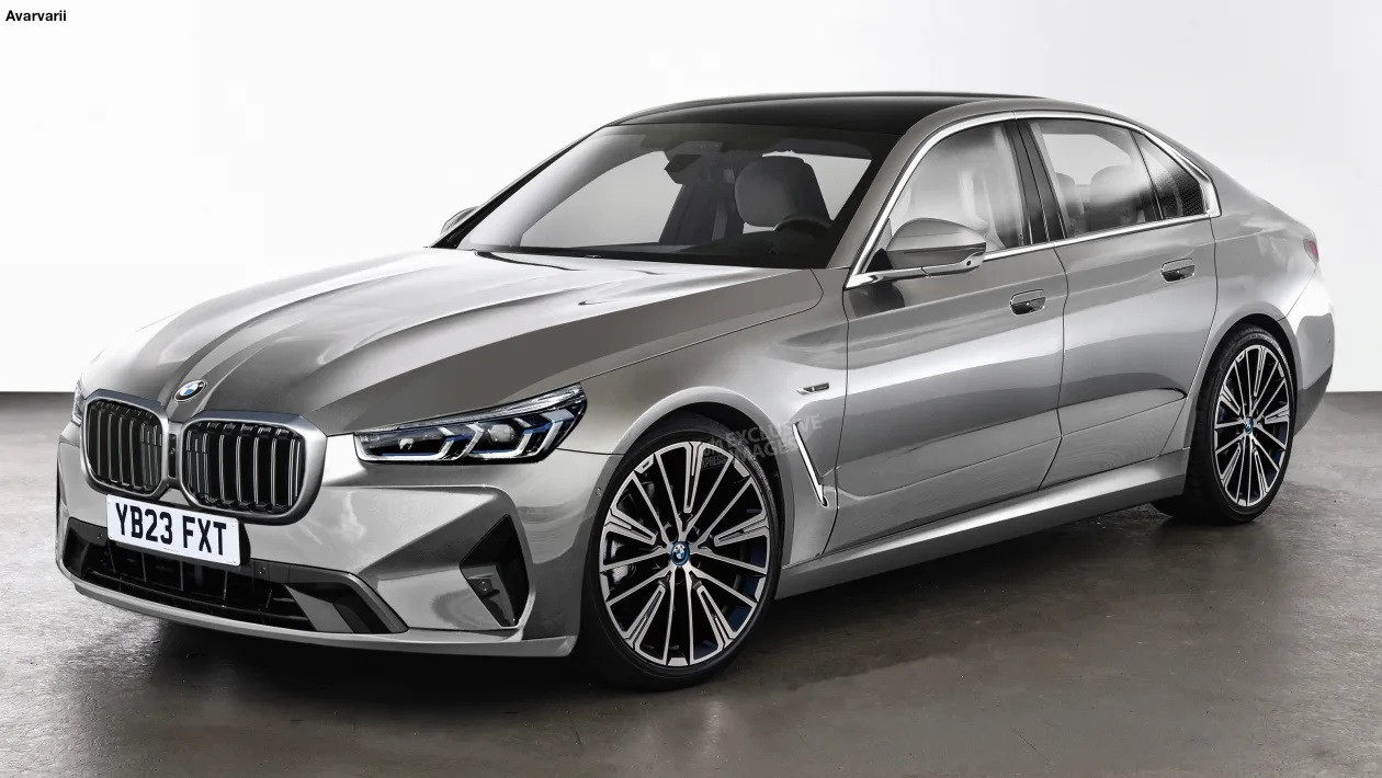 BMW 5 серія