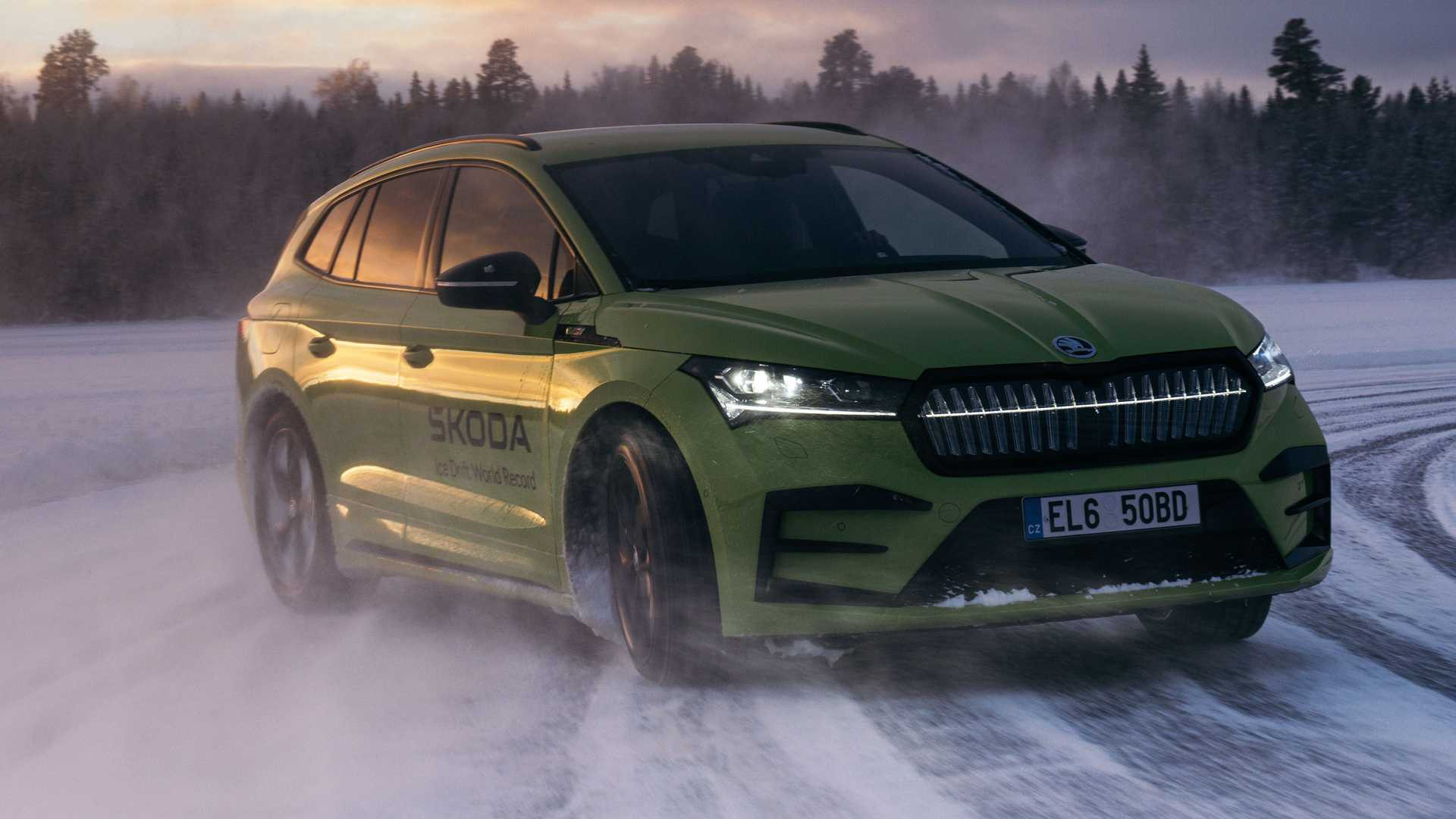 Skoda Enyaq RS