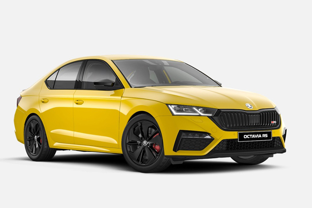 Skoda Octavia RS 2023 року