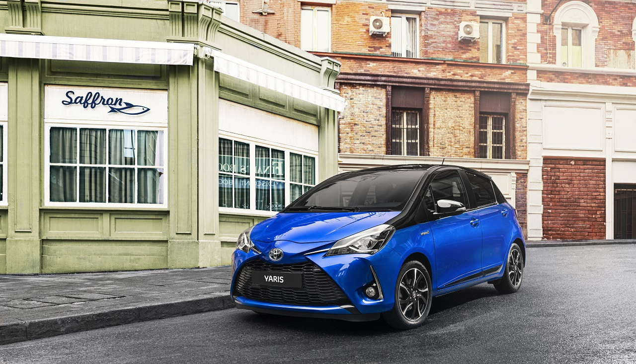 Toyota Yaris hybrid