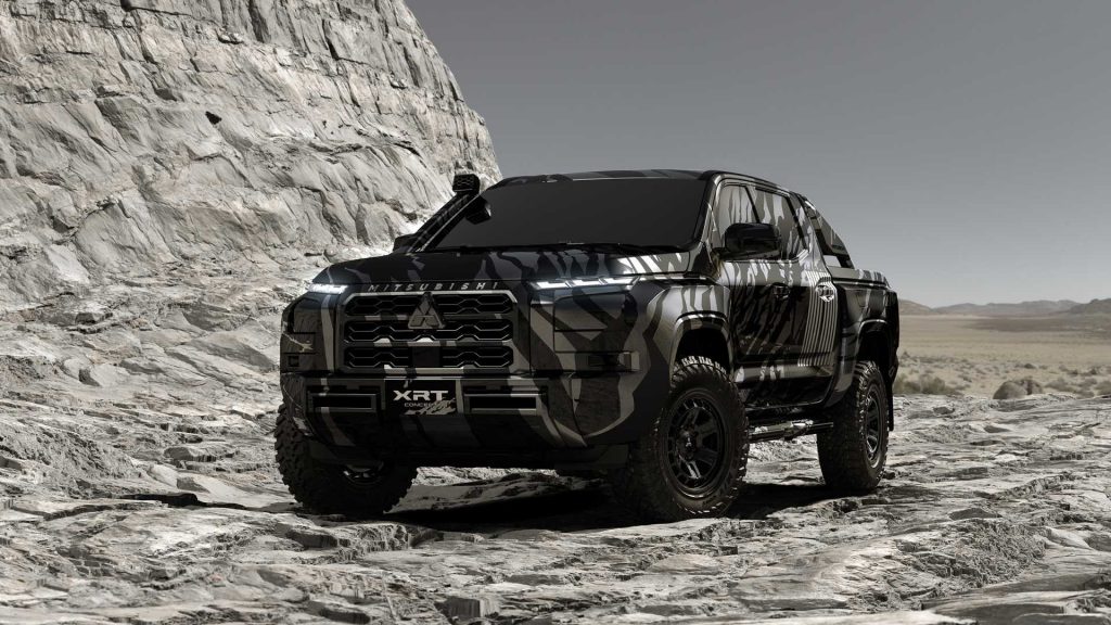 Mitsubishi L200 (концепт XRT) 2023 року