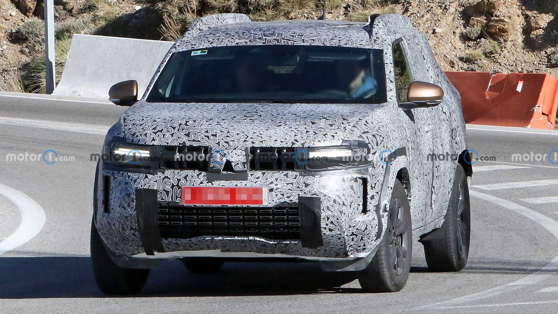 Dacia Duster 2024 року