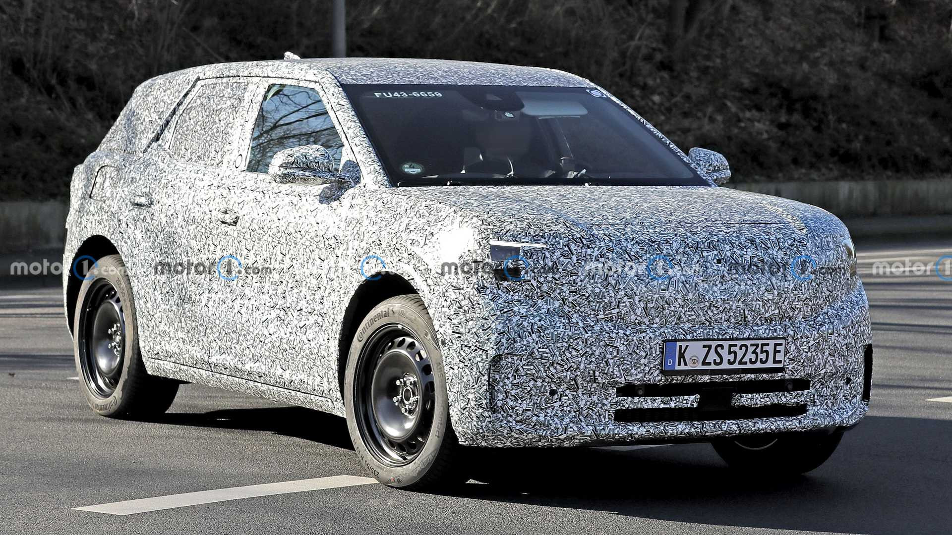 Ford електричний кросовер