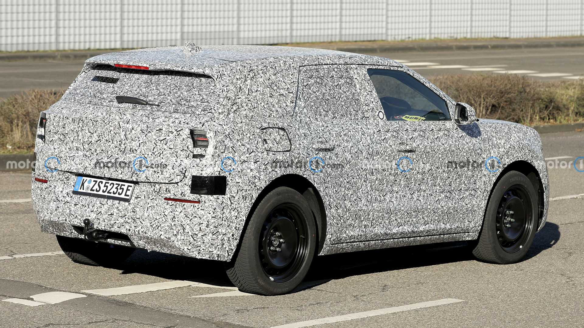 Ford електричний кросовер
