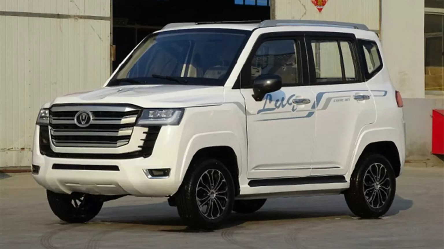 Toyota Land Cruiser LC300