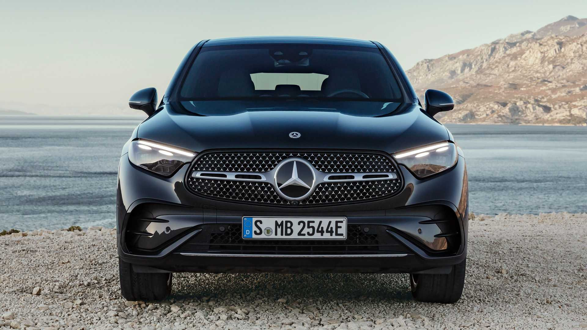 Mercedes-Benz GLC Coupe 2023 року