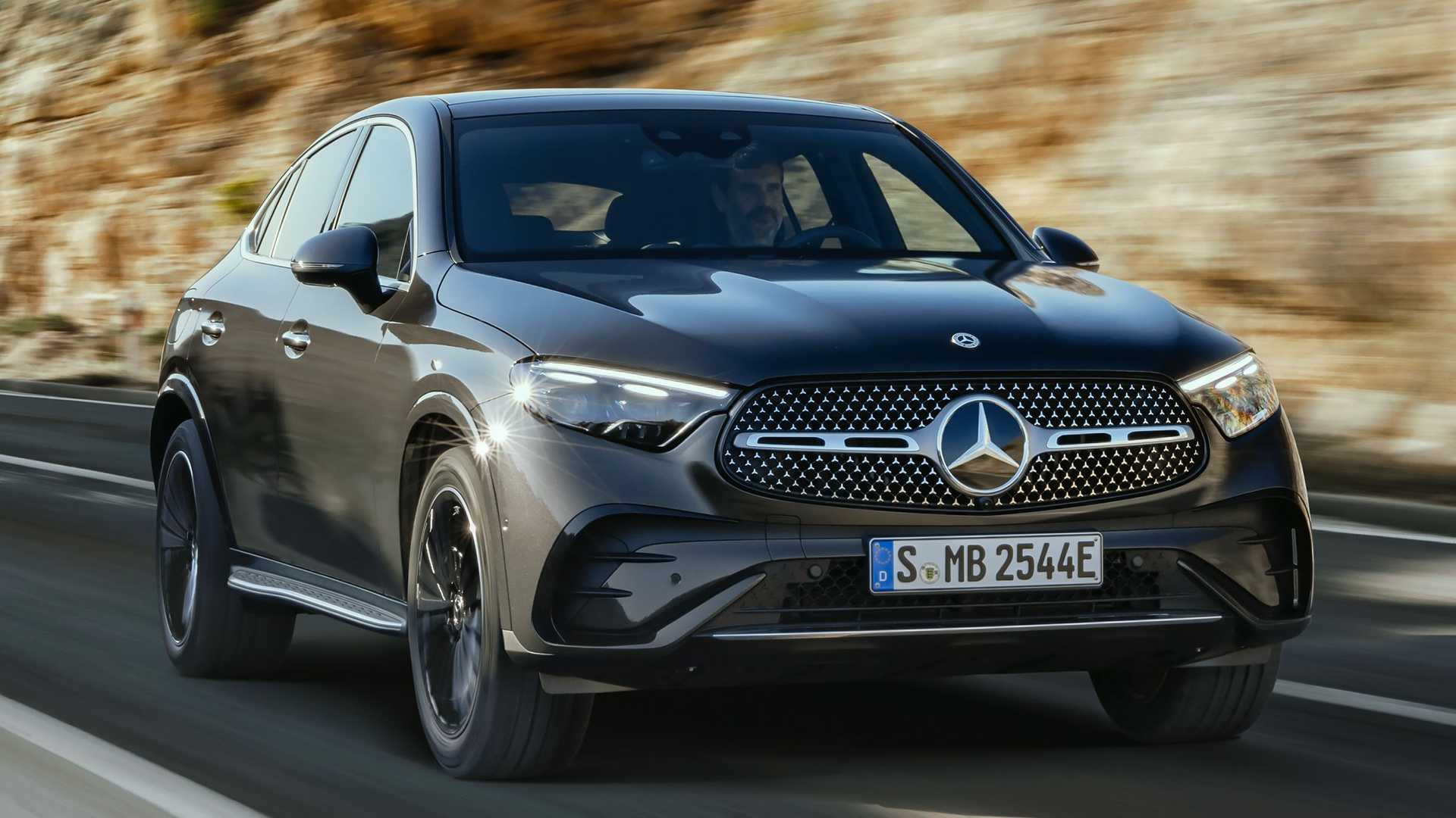 Mercedes-Benz GLC Coupe 2023 року