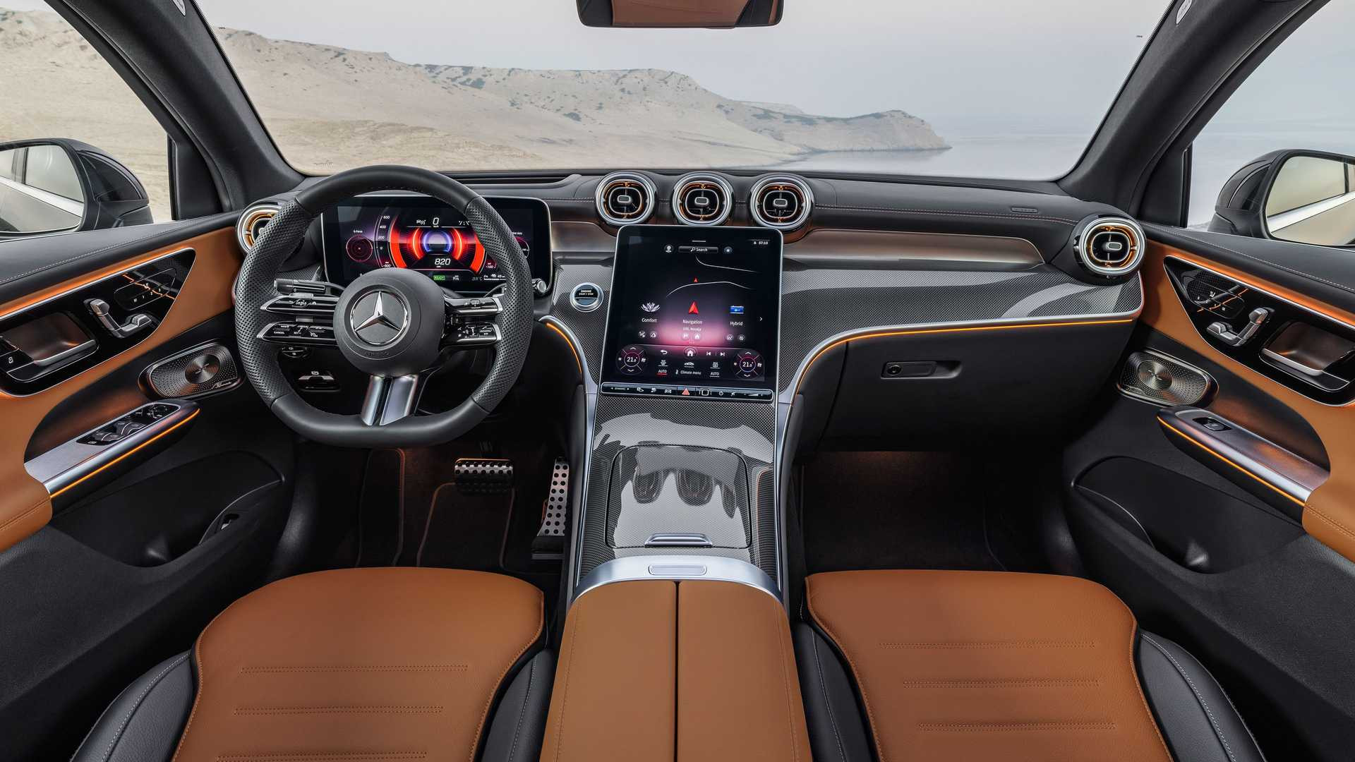 Mercedes-Benz GLC Coupe 2023 року