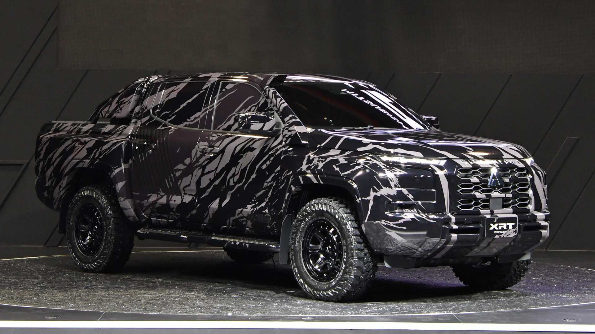 Mitsubishi L200 (концепт XRT) 2023 року