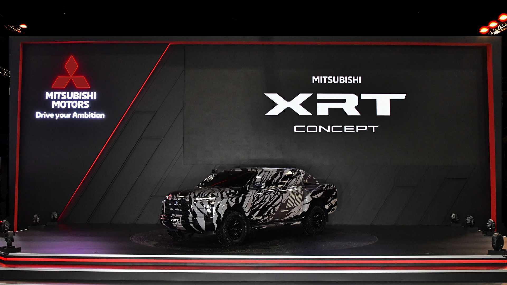 Mitsubishi L200 (концепт XRT) 2023 року