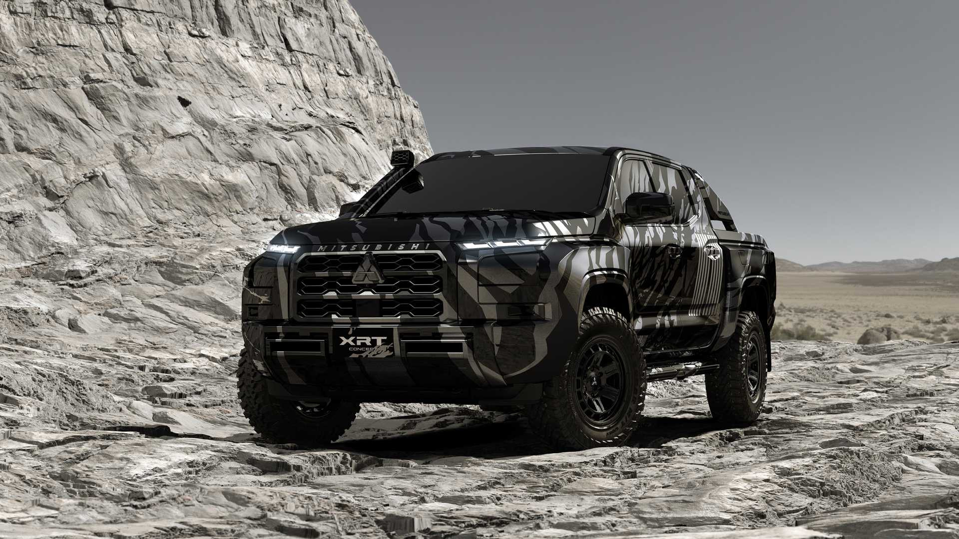 Mitsubishi L200 (концепт XRT) 2023 року