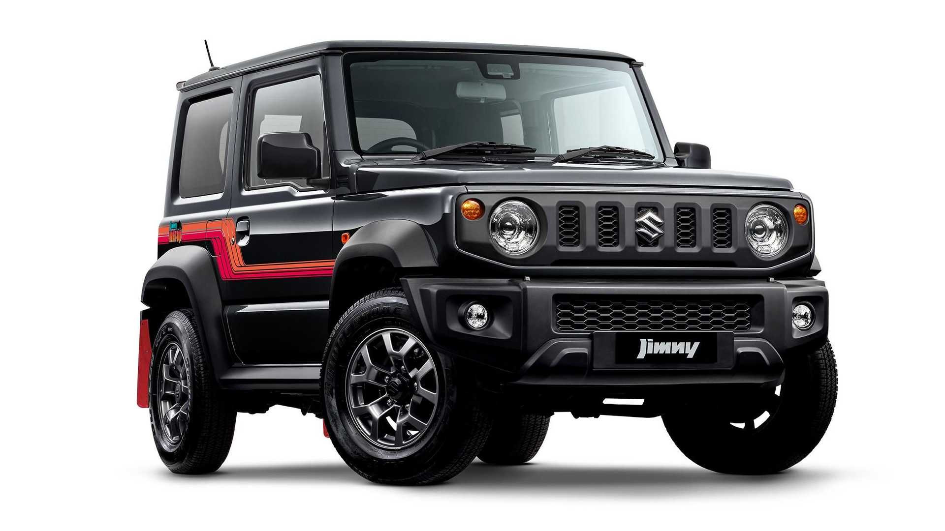 Suzuki Jimny Heritage Special Edition