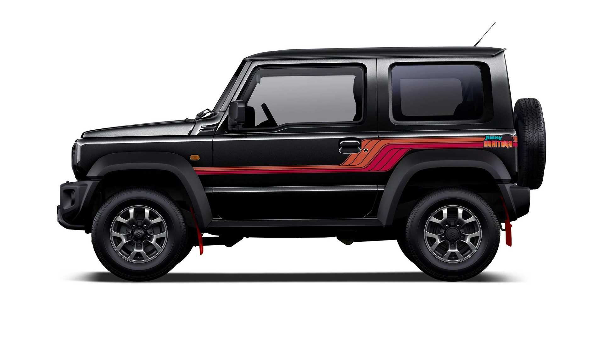 Suzuki Jimny Heritage Special Edition