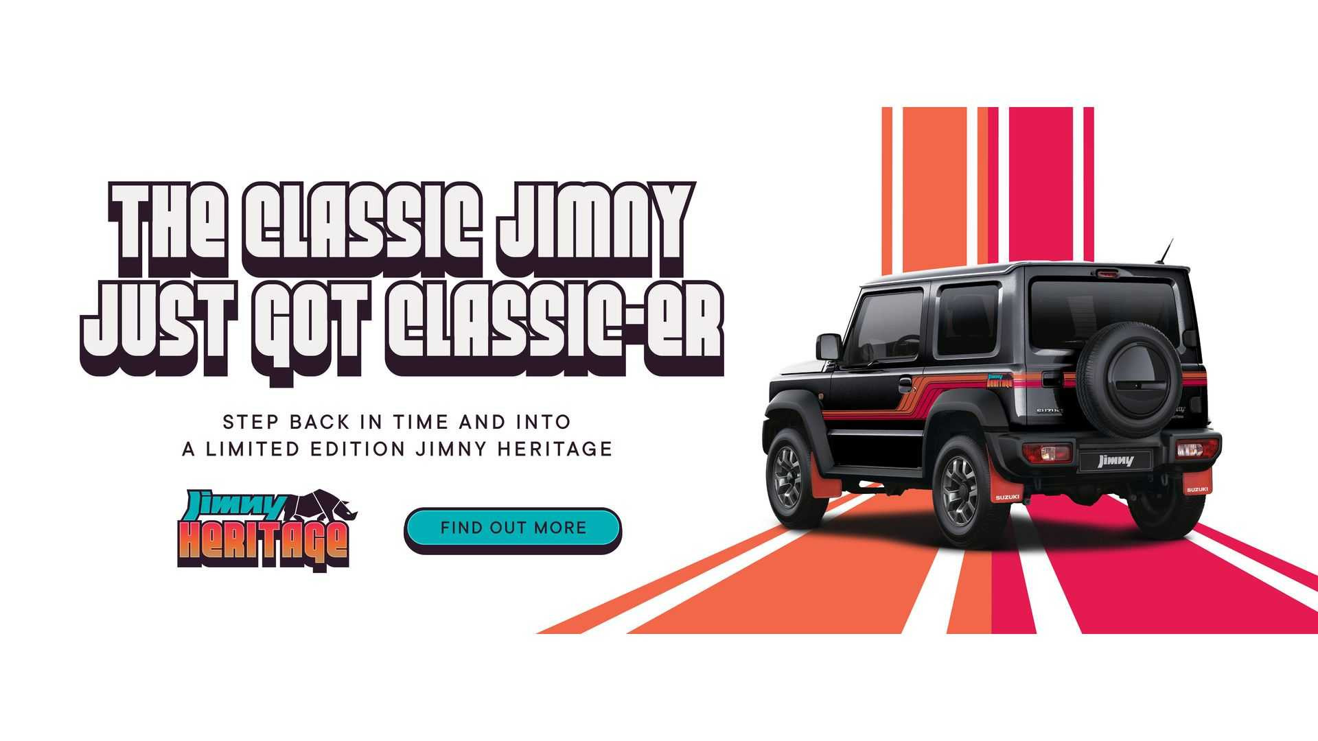 Suzuki Jimny Heritage Special Edition