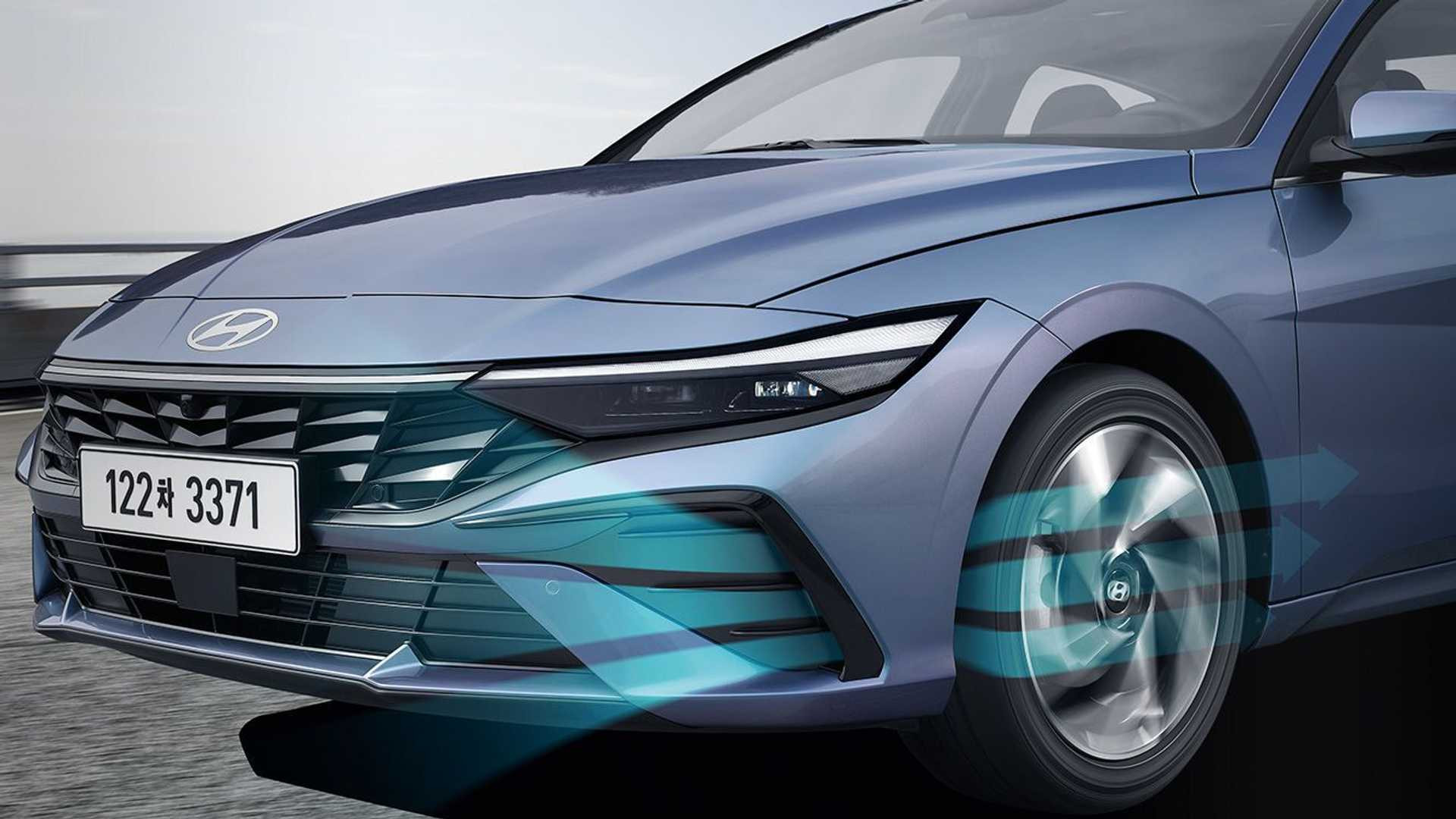 Hyundai Elantra / Avante 2024 року
