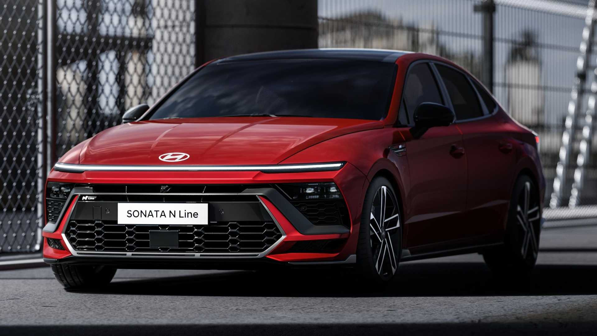 Hyundai Sonata 2024 року