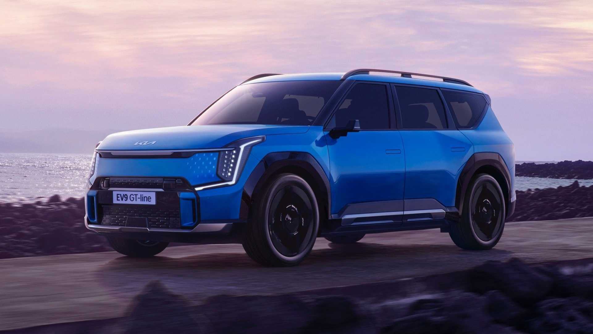 Kia EV9 2024 року