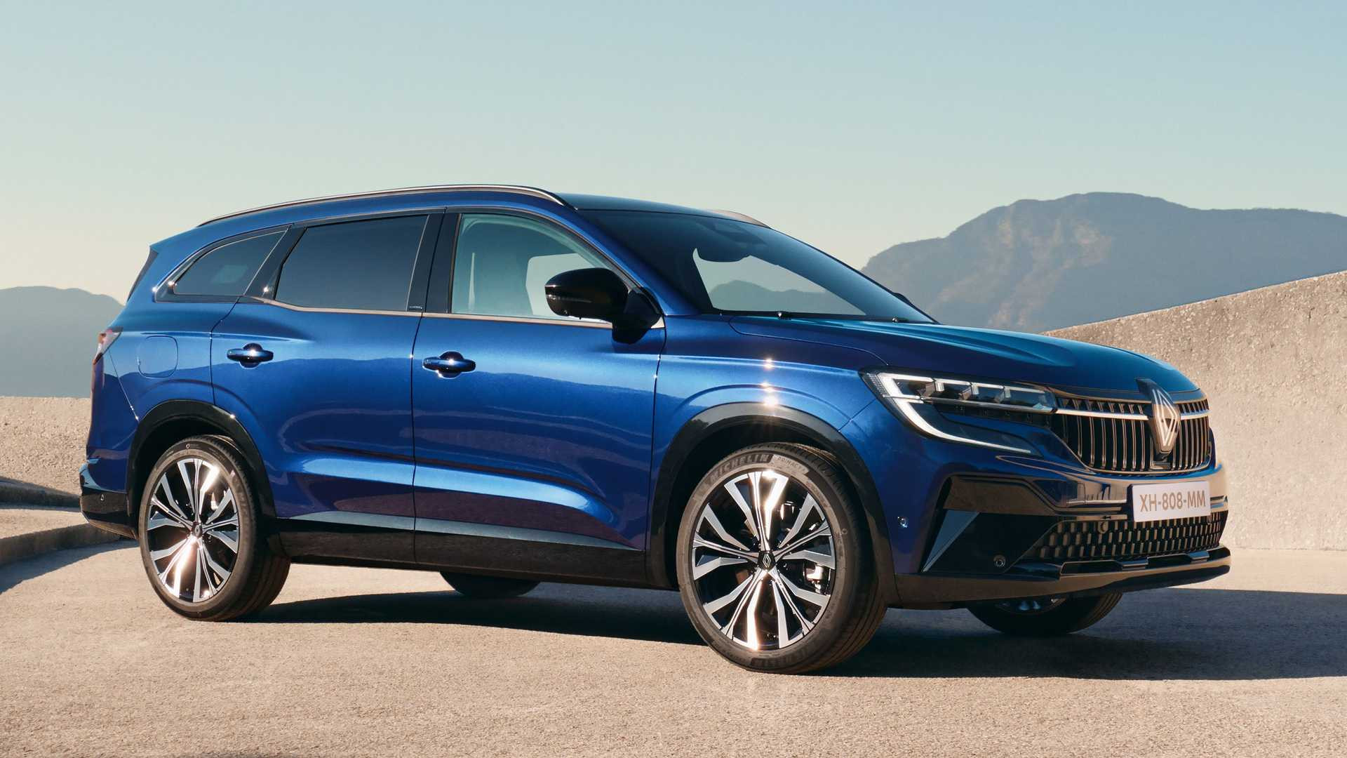 Renault Espace 2024 року
