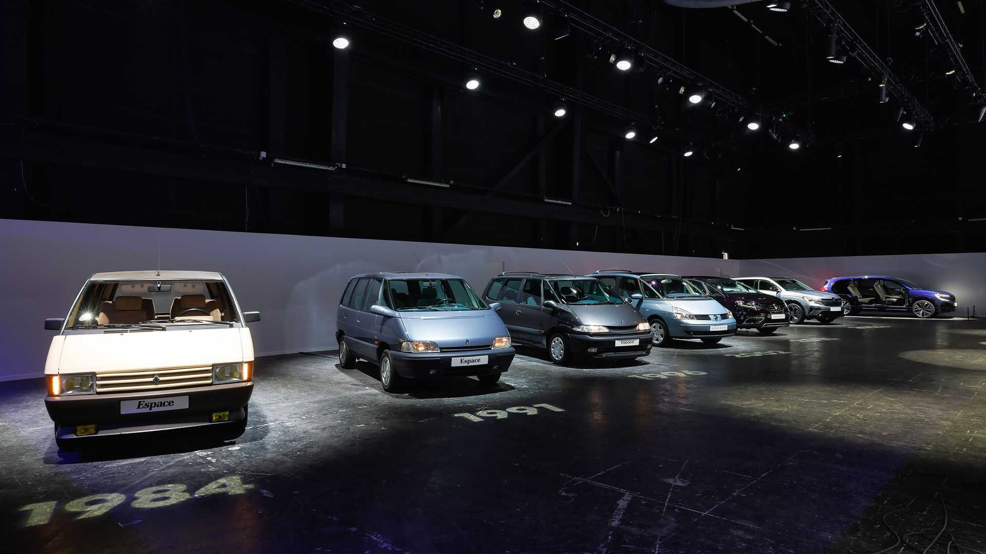 Renault Espace 2024 року