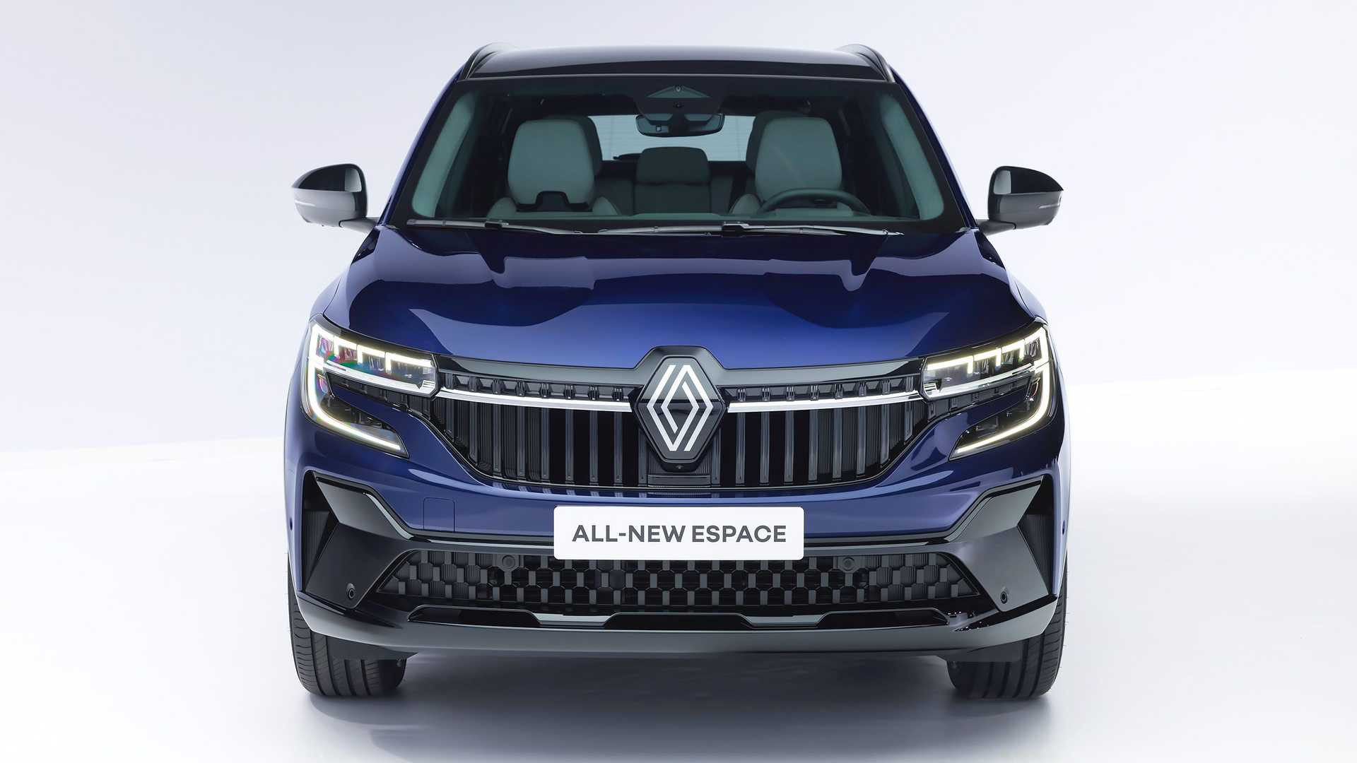 Renault Espace 2024 року