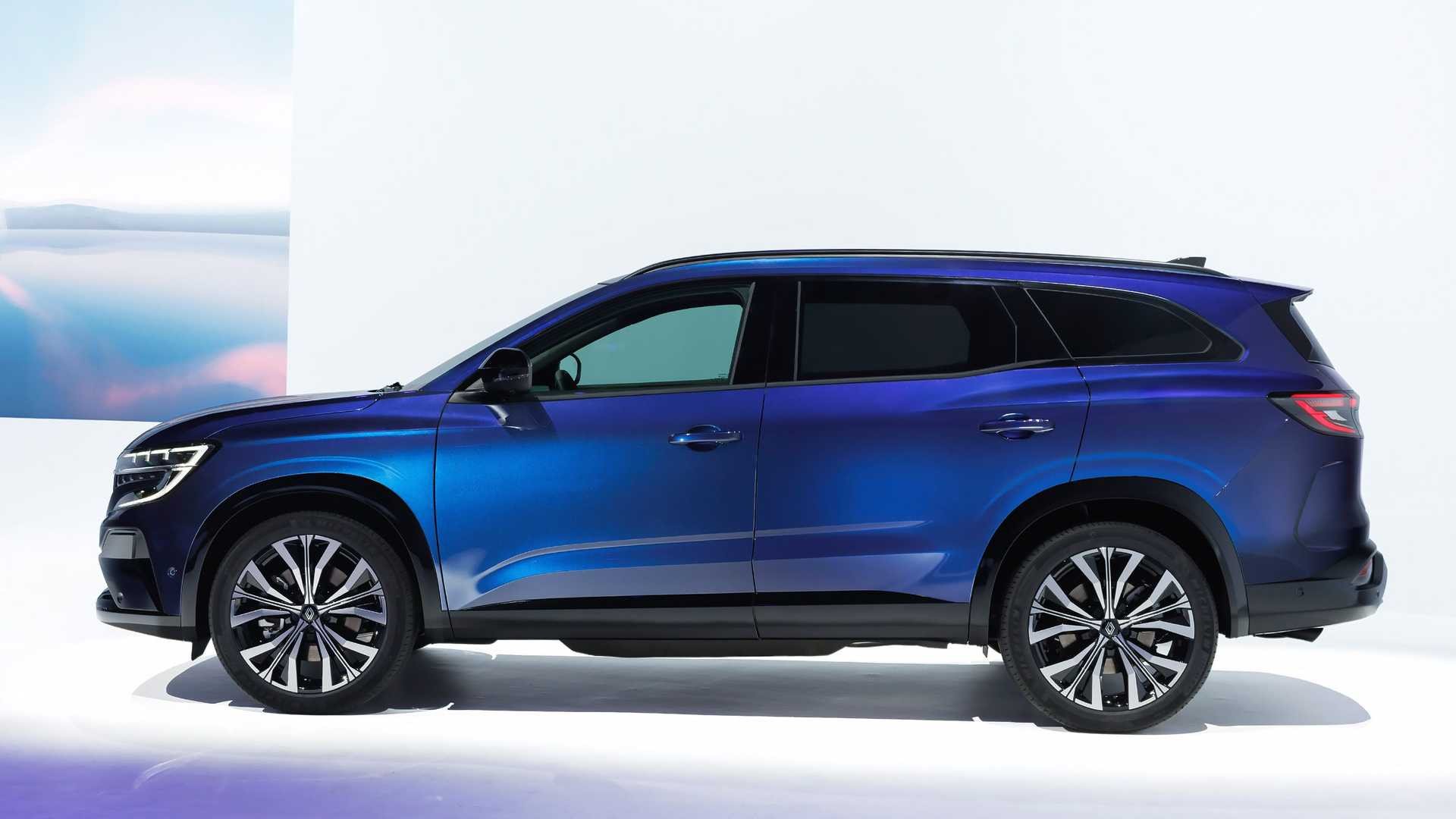 Renault Espace 2024 року