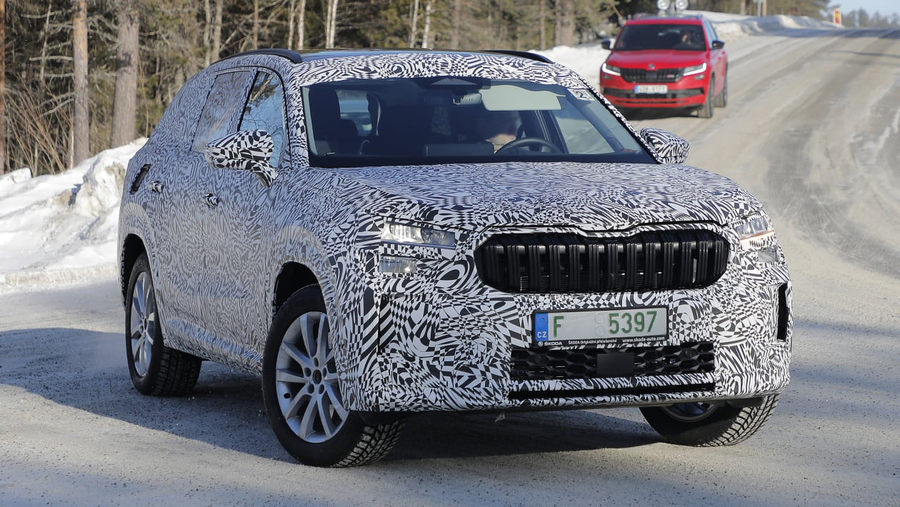 Skoda Kodiaq 2024 року