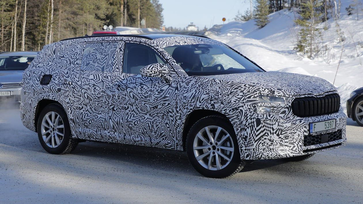 Skoda Kodiaq 2024 року