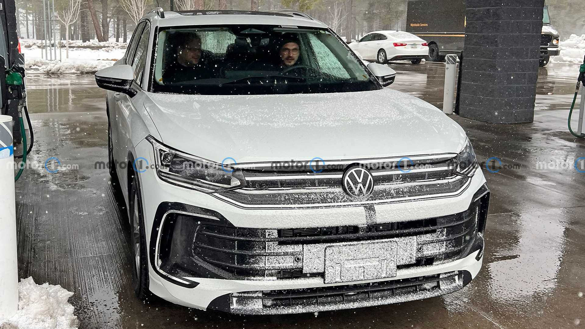 Volkswagen Tiguan 2024 року