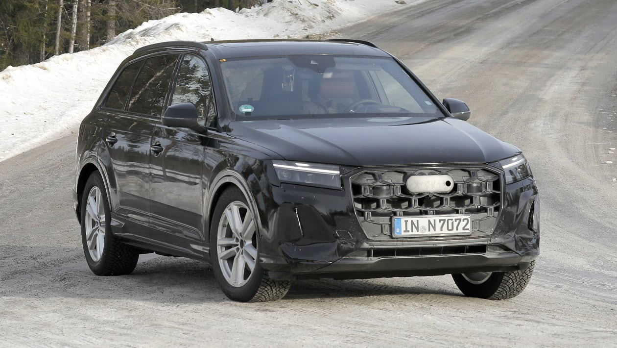 Audi Q7 2023 року