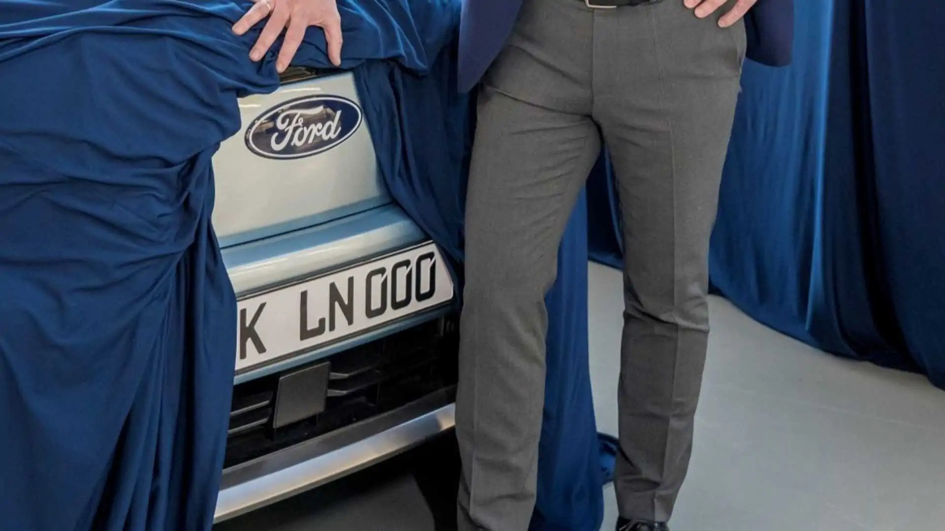 Ford електричний кросовер