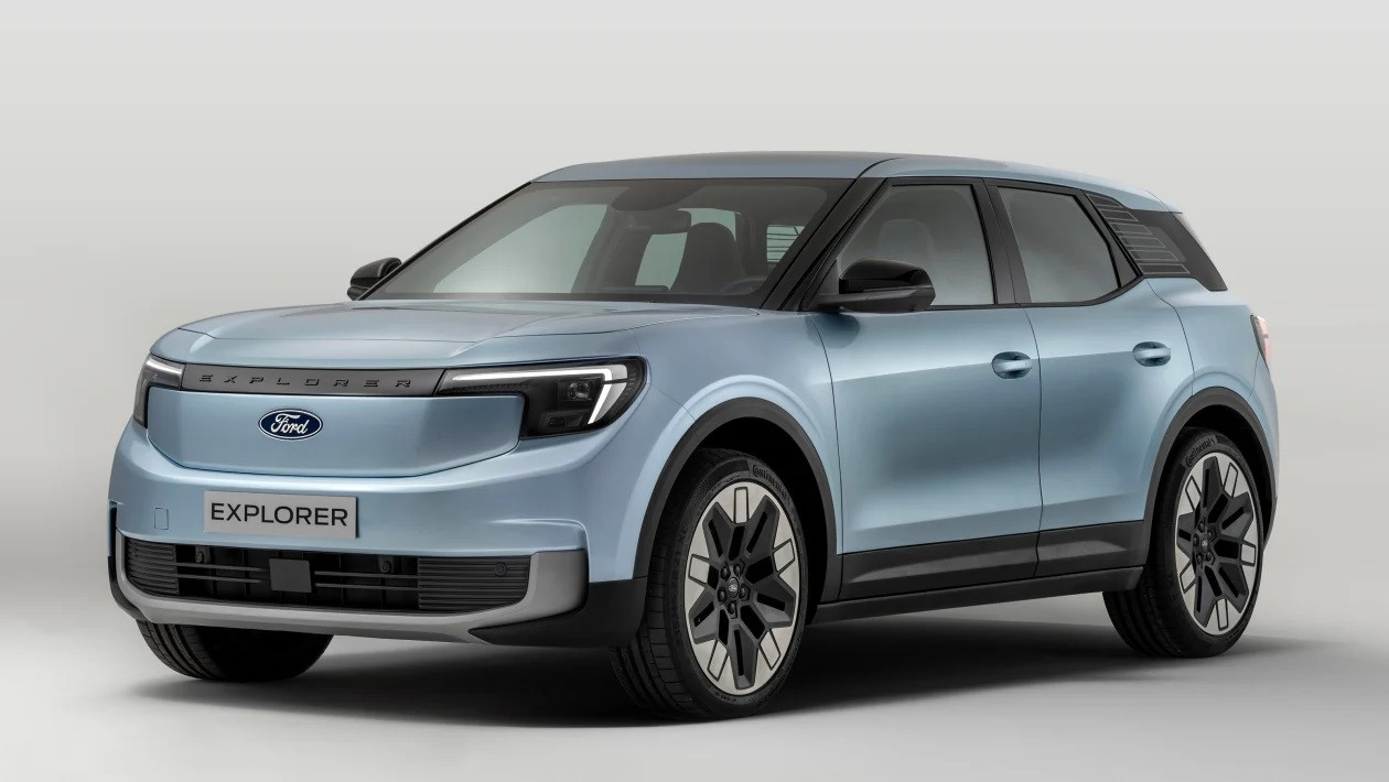 Ford Explorer 2023 року