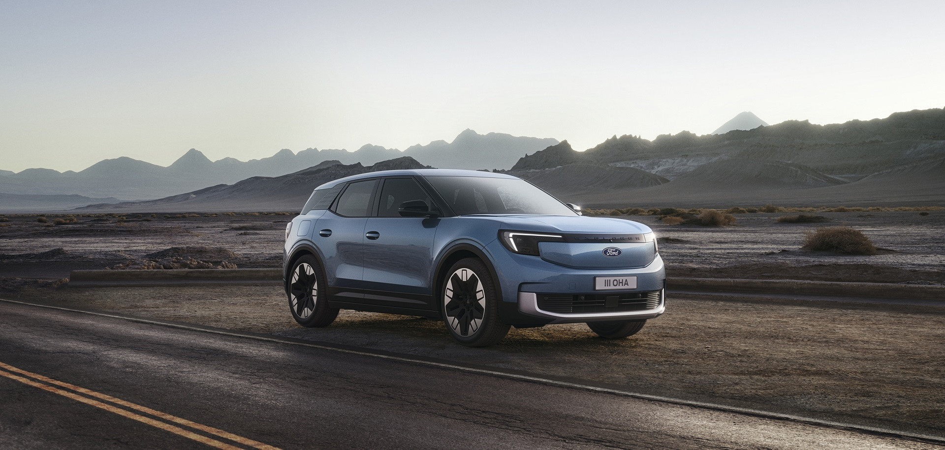 Ford Explorer 2023 року