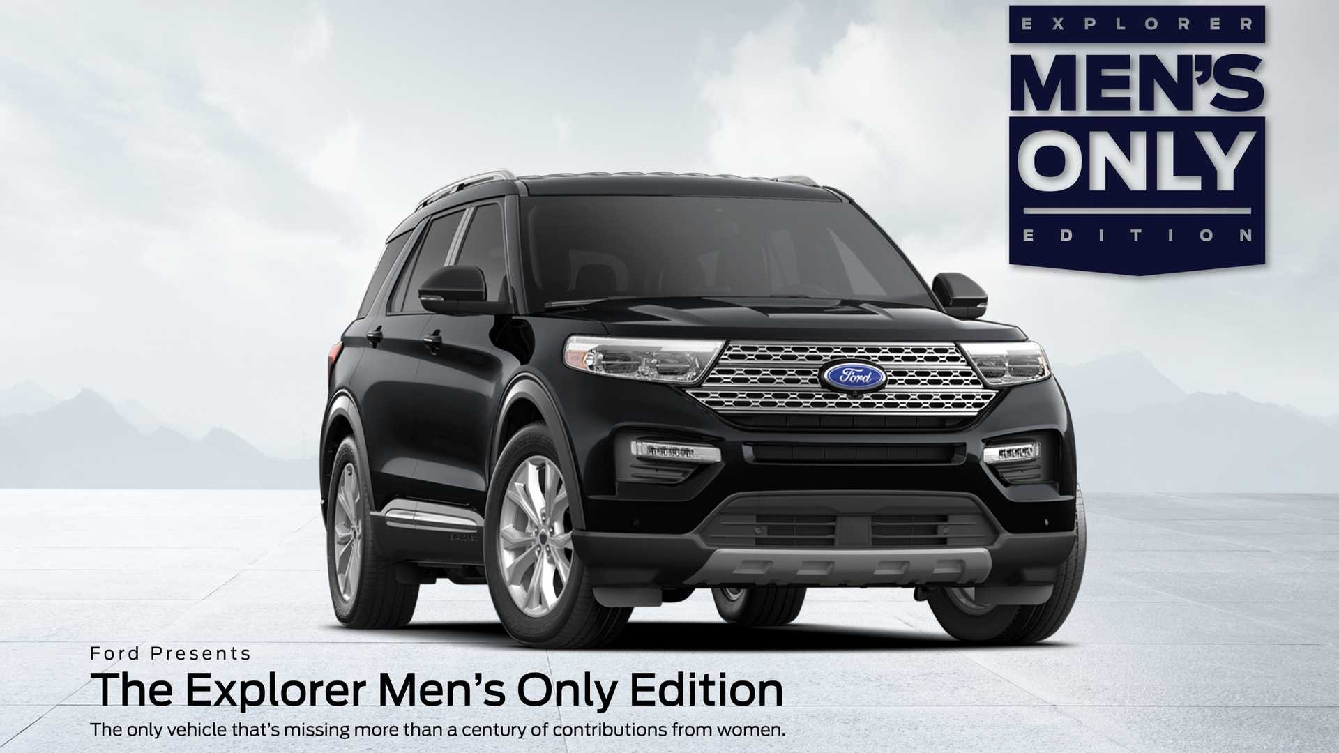 Ford Explorer Only Men's Edition