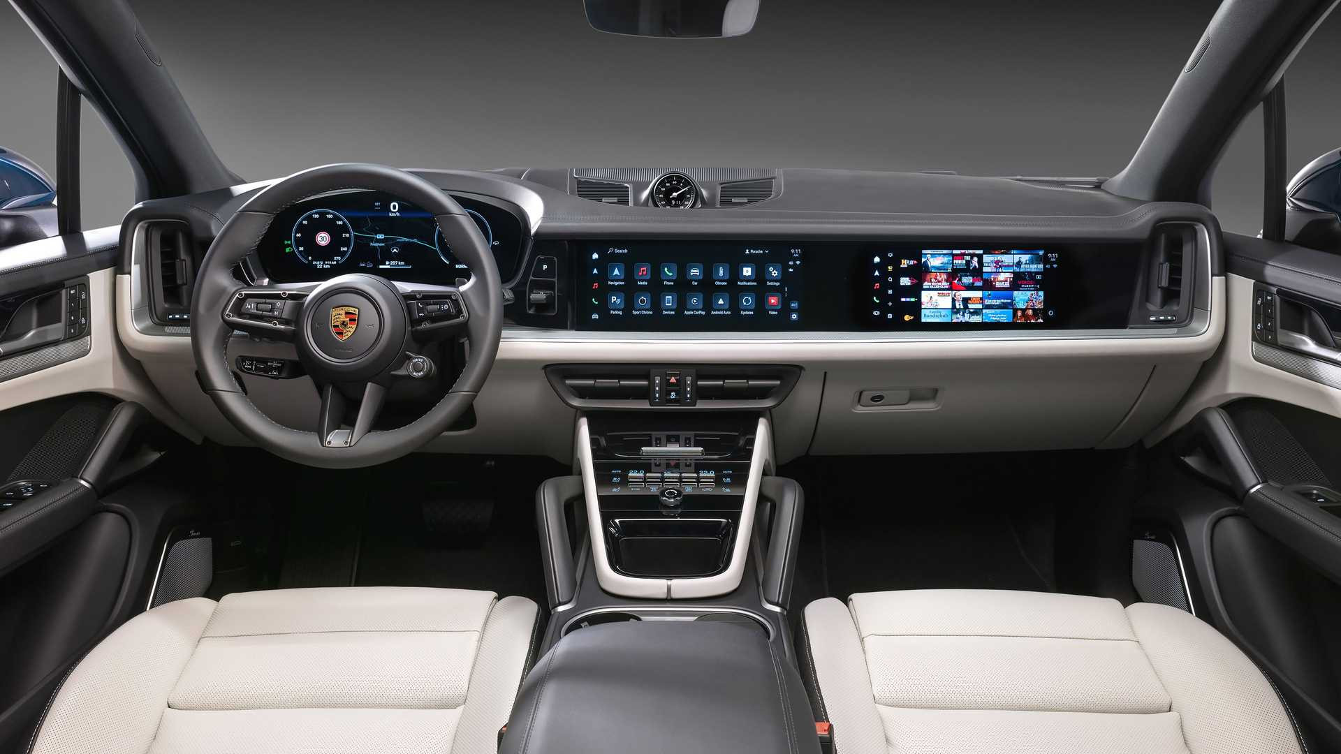 Porsche Cayenne 2023 року