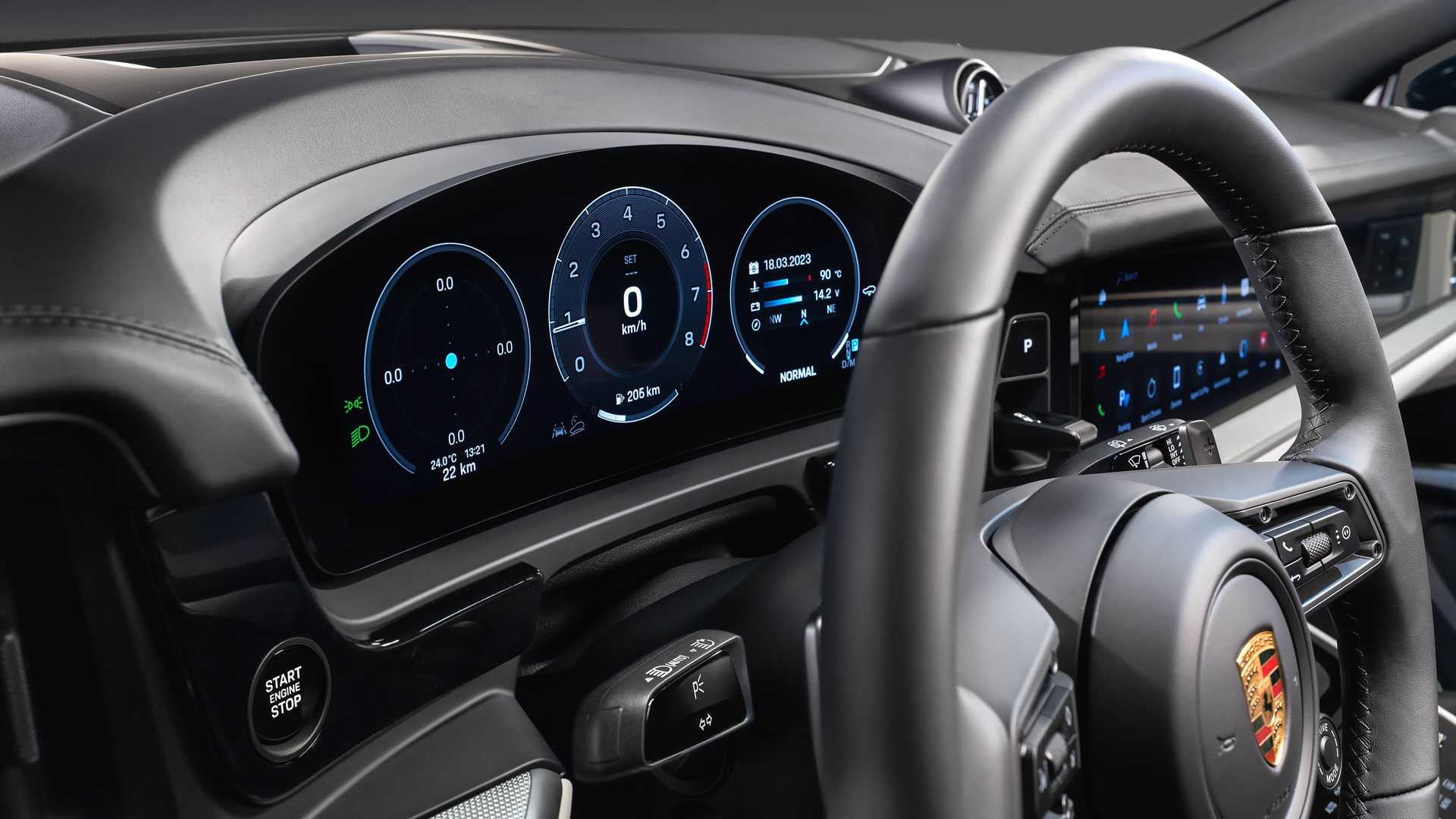 Porsche Cayenne 2023 року