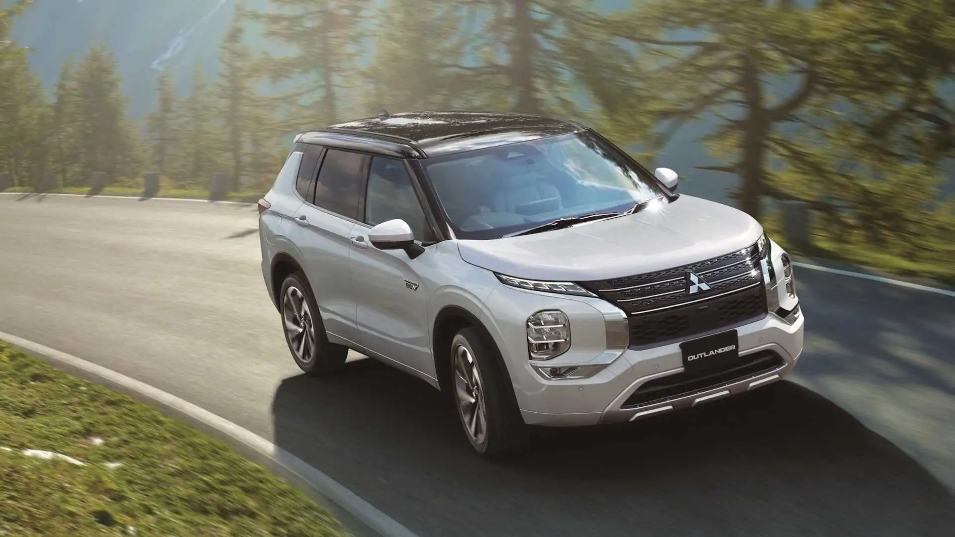 Mitsubishi Outlander конфігуратор