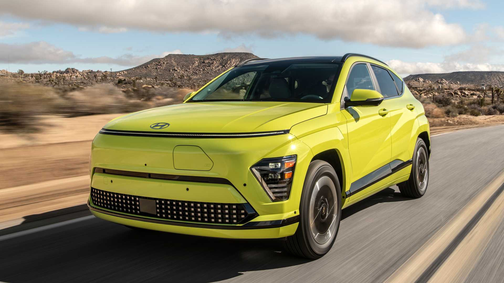 Hyundai Kona Electric 2024 року