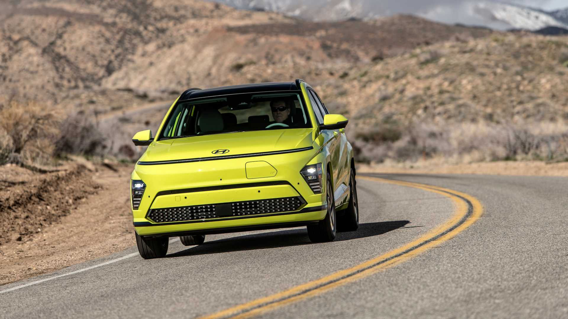 Hyundai Kona Electric 2024 року