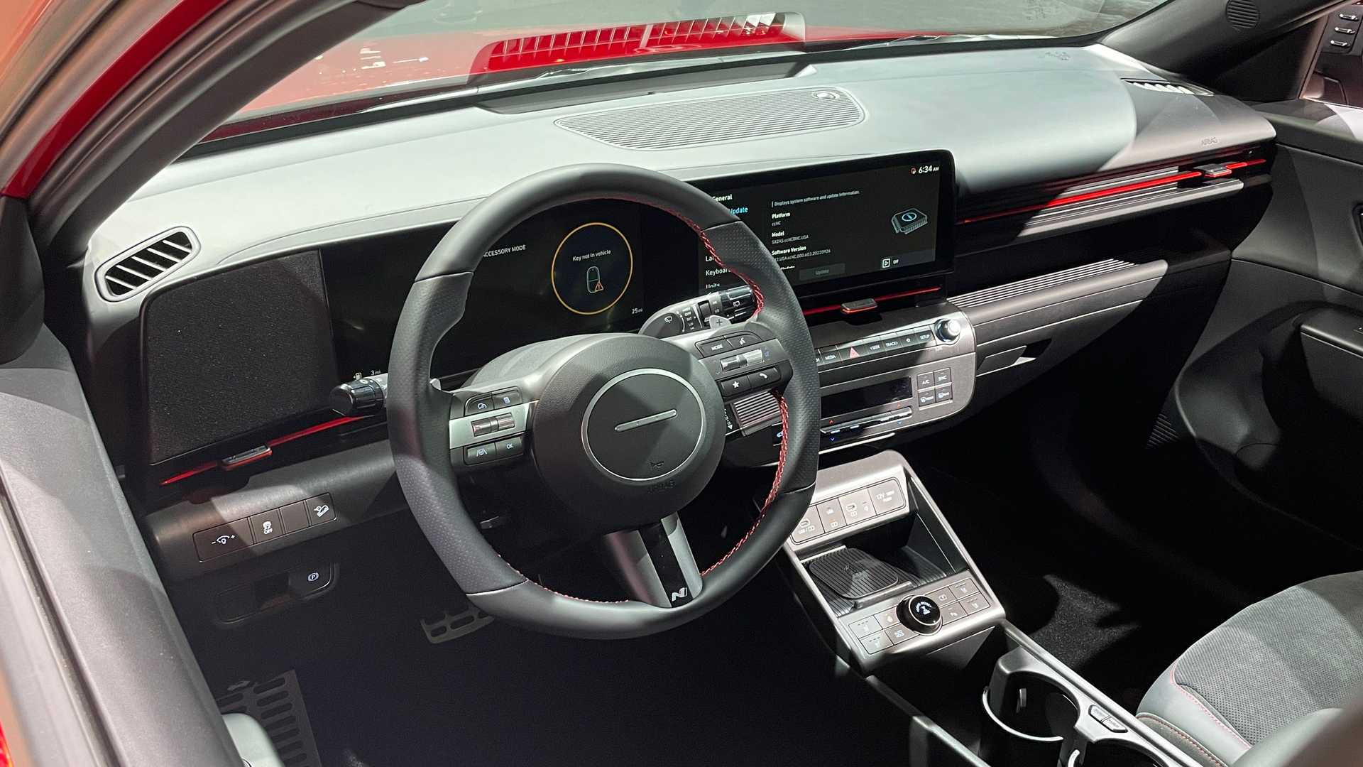 Hyundai Kona N Line 2024 року
