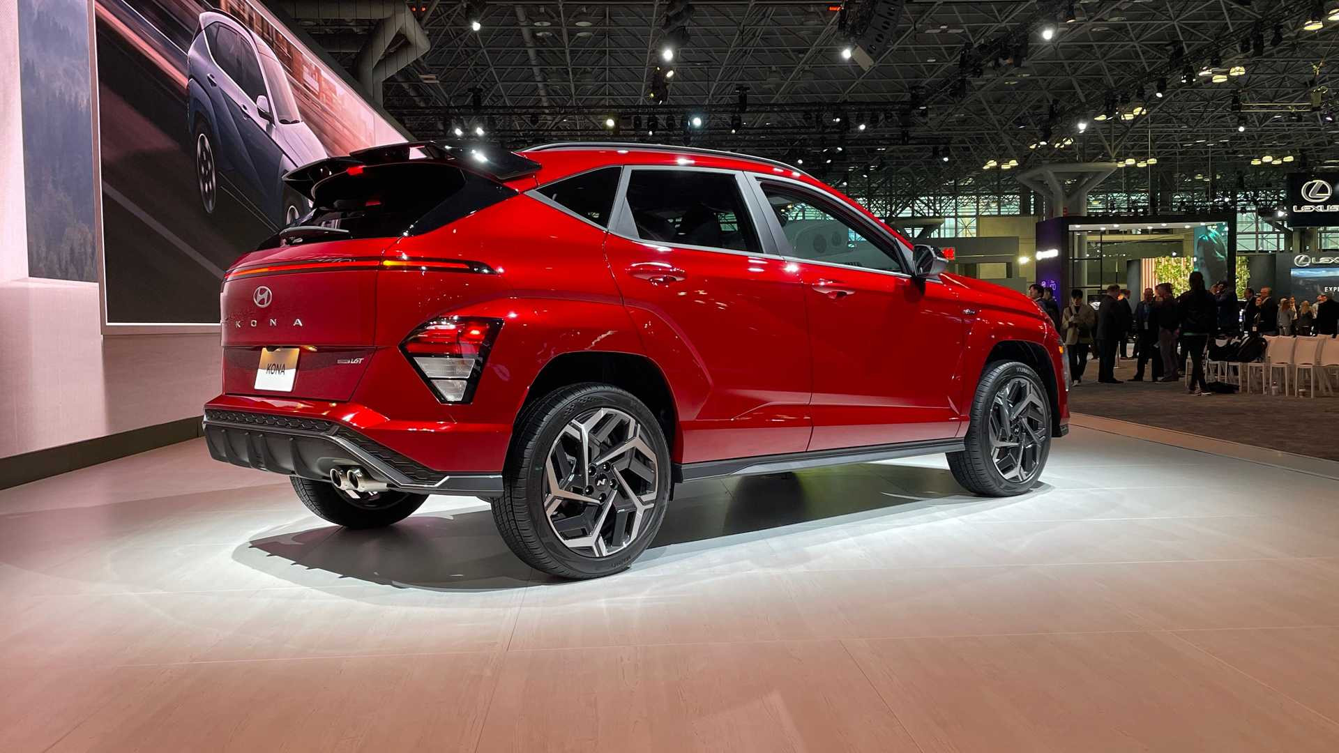 Hyundai Kona N Line 2024 року