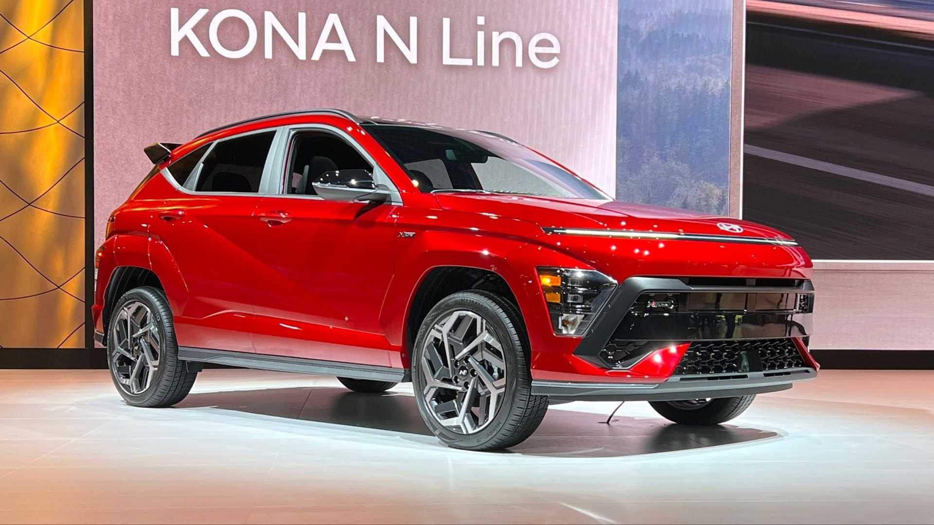 Hyundai Kona N Line 2024 року