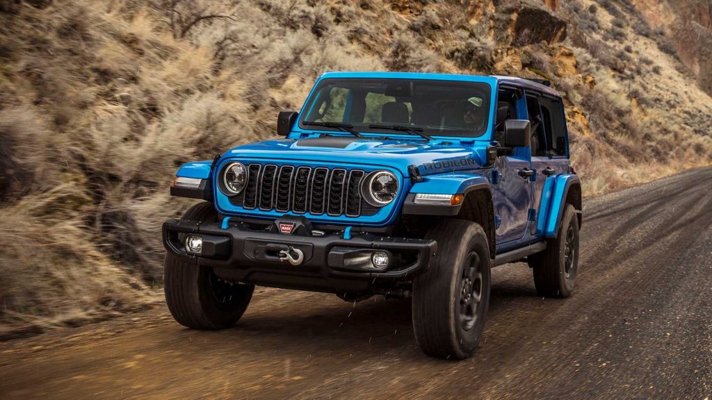 Jeep Wrangler 2024 року