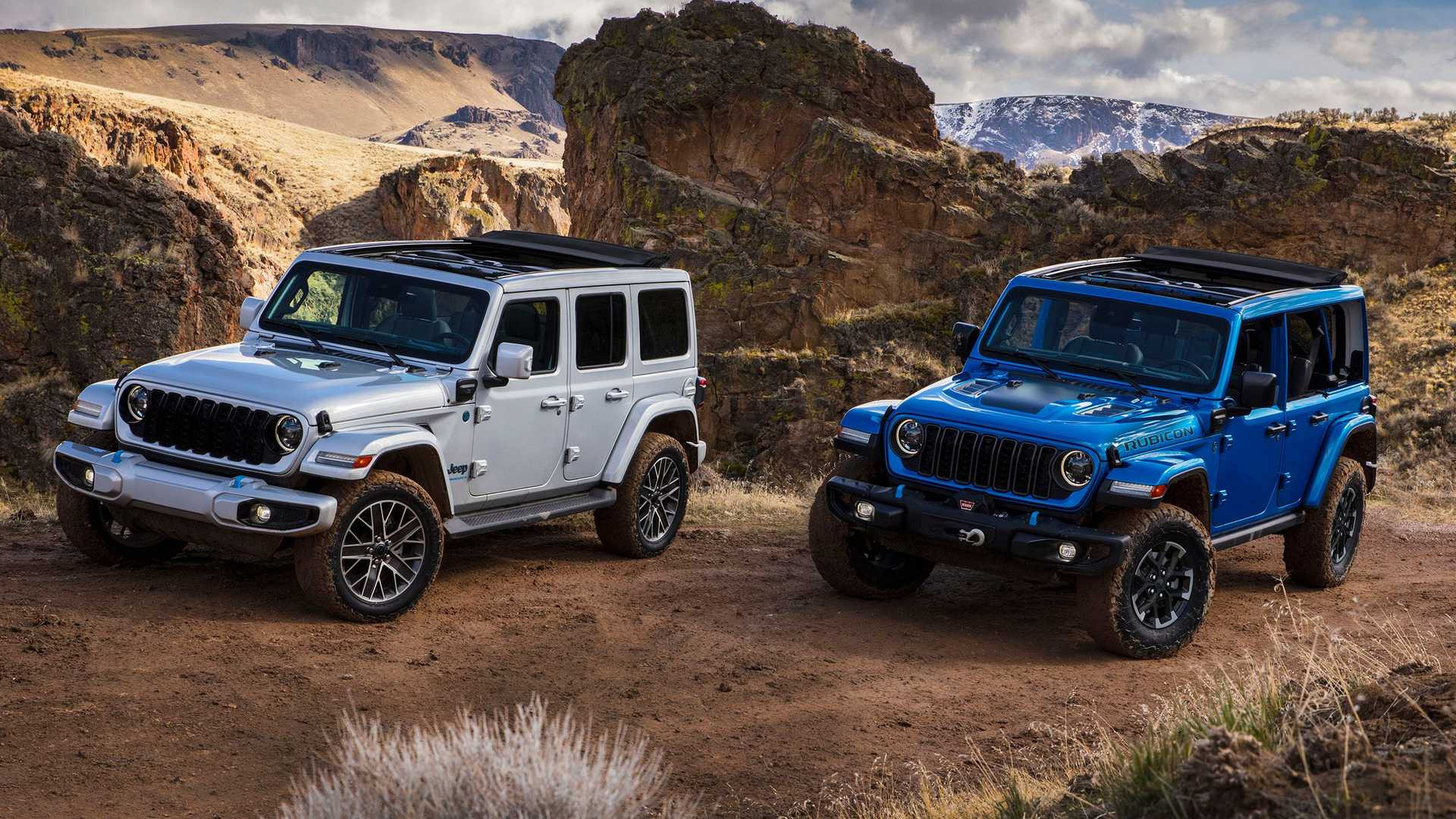 Jeep Wrangler 2024 року